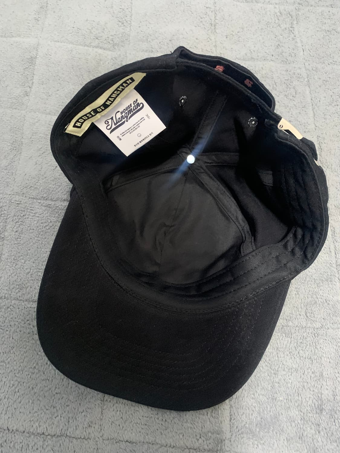 하우스오브낭만 모자(남여공용) 상품이미지4