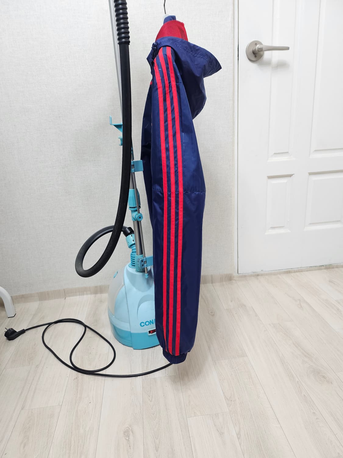 (100)L ☆초대장급☆ 아디다스 맨유 [남빨] 레인자켓 바람막이 상품이미지5