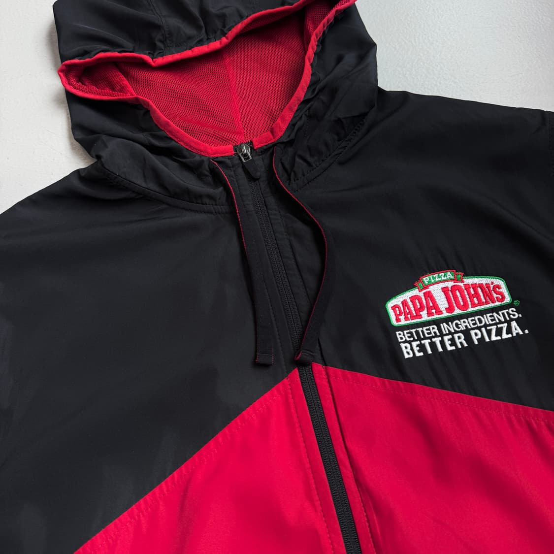 스타터 파파존스 올드스쿨 풀오버 바람막이 자켓 상품이미지3