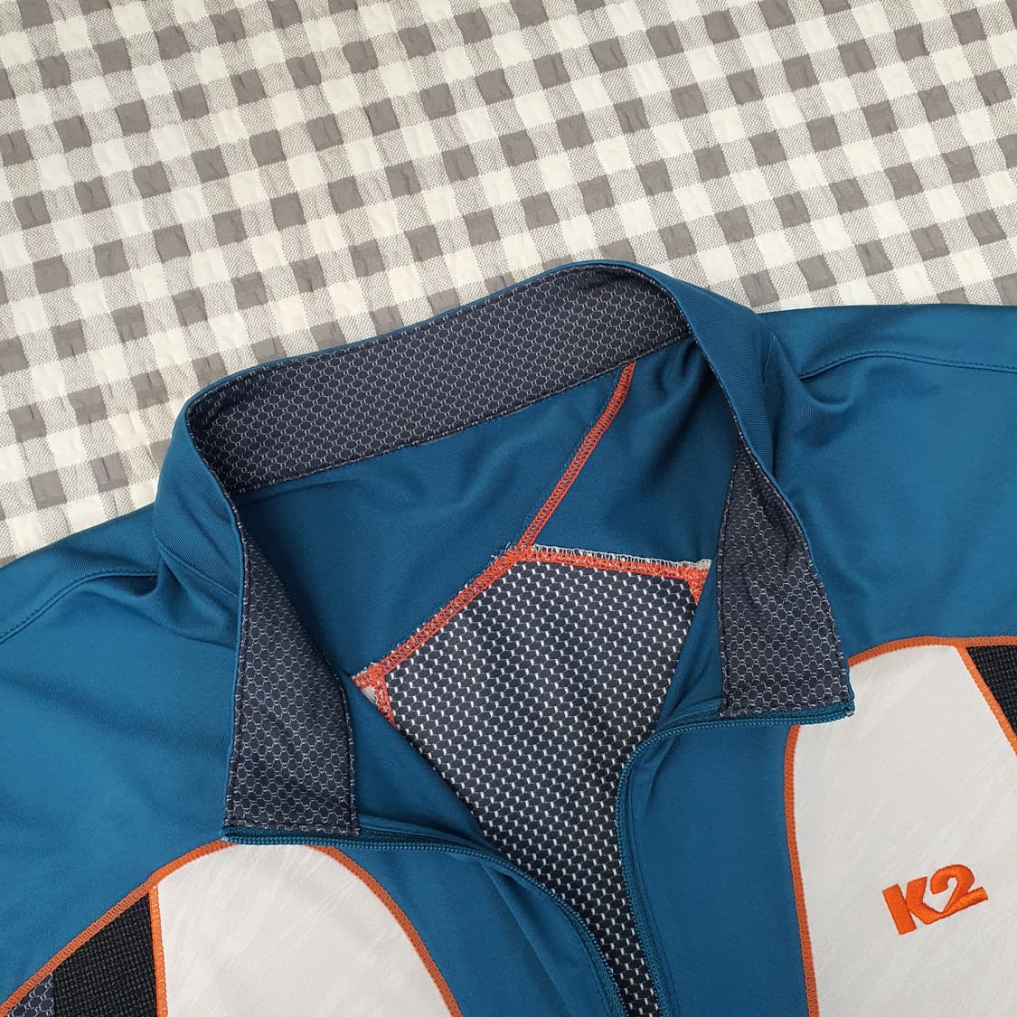 K2 반집업 기능성 반팔티 남자95 상품이미지2