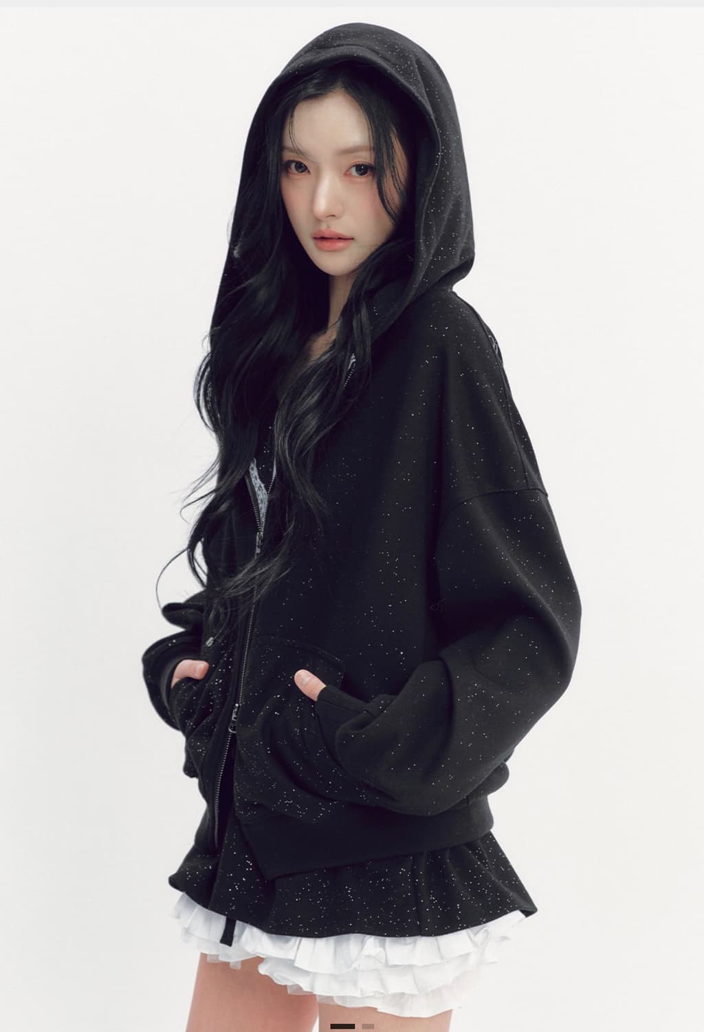 구해요) 더티스 트윙클 셋업 블랙 상품이미지1