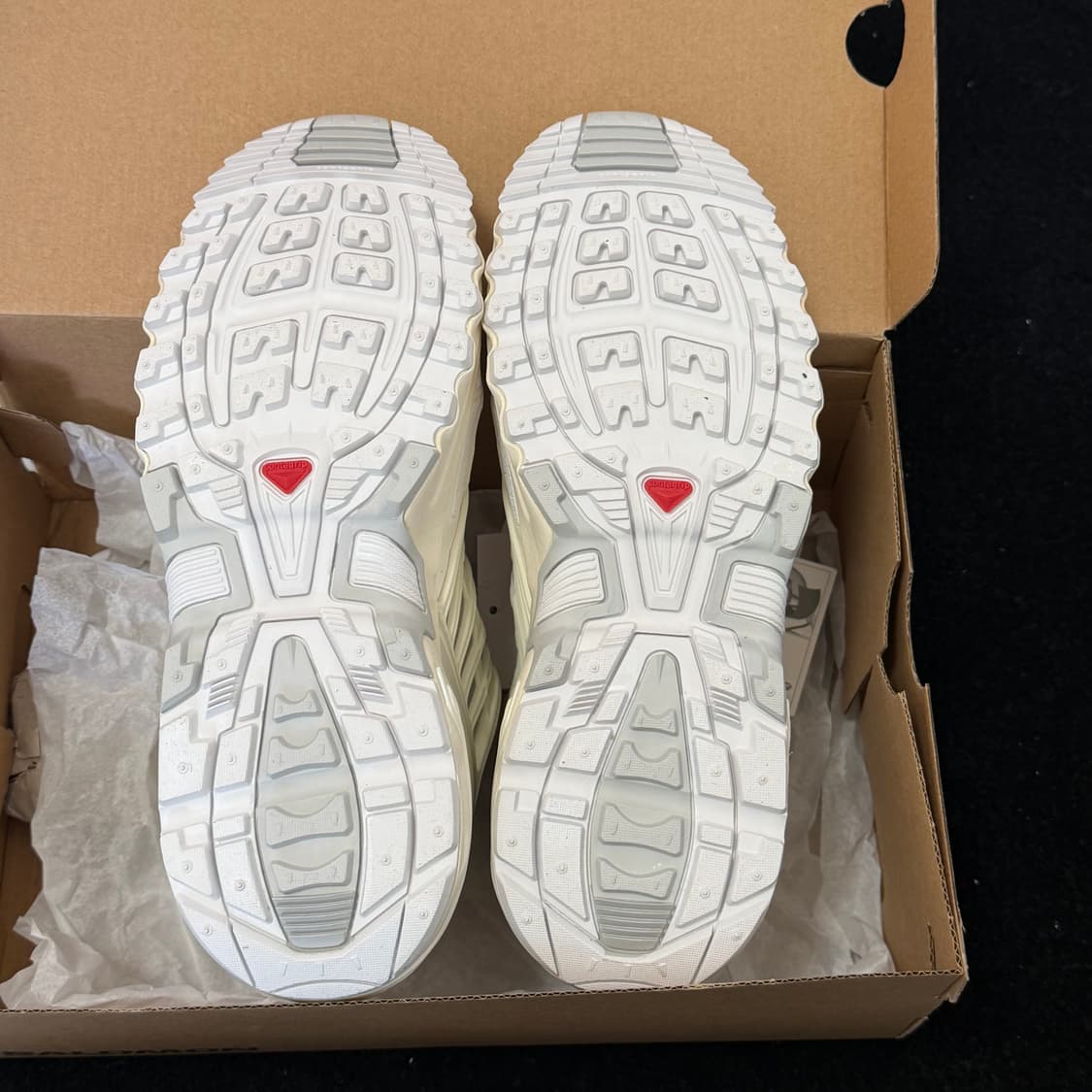 살로몬 ACS PRO 화이트/바닐라 250 새상품  상품이미지4