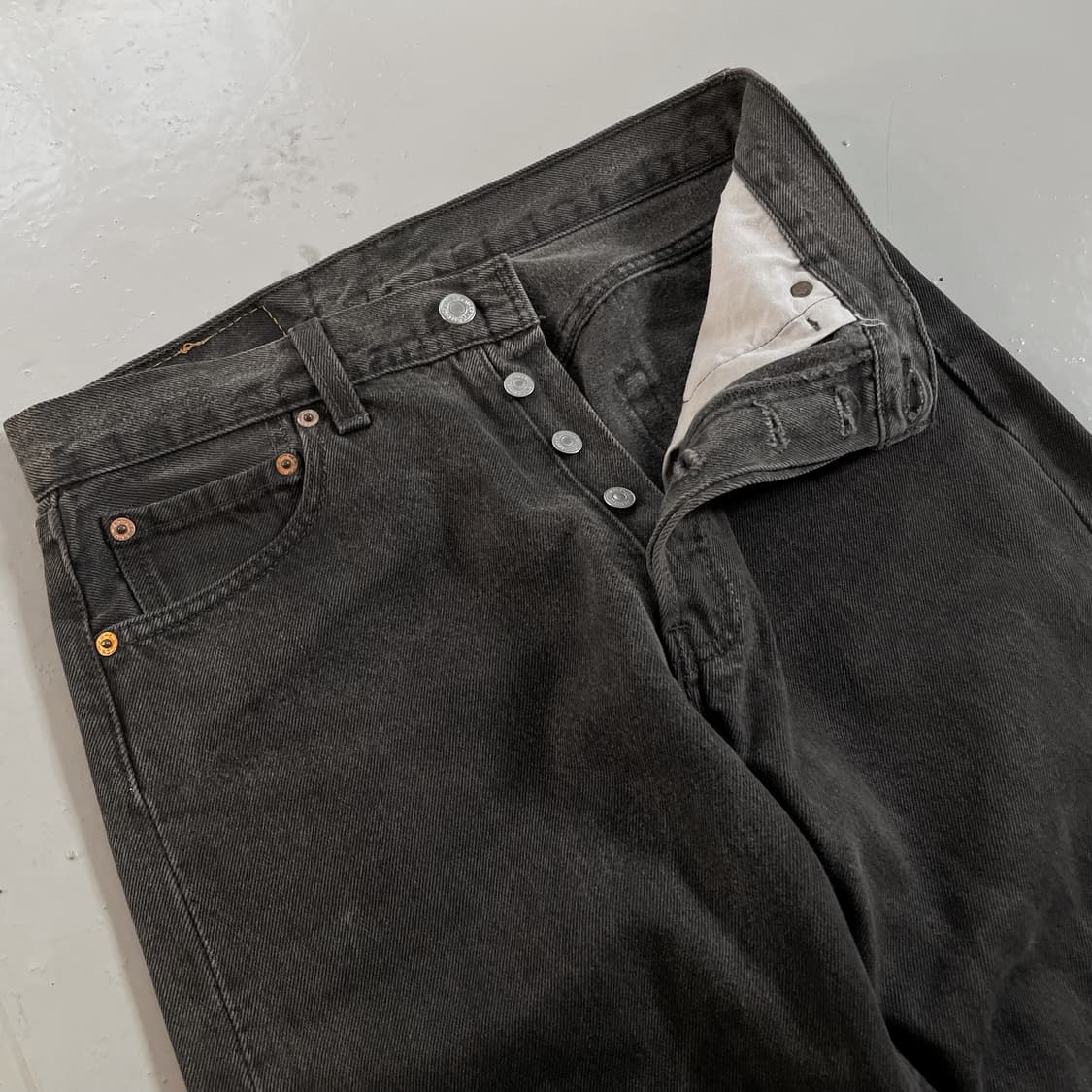 1990‘s Made In USA  Levi’s 501 Denim 상품이미지3