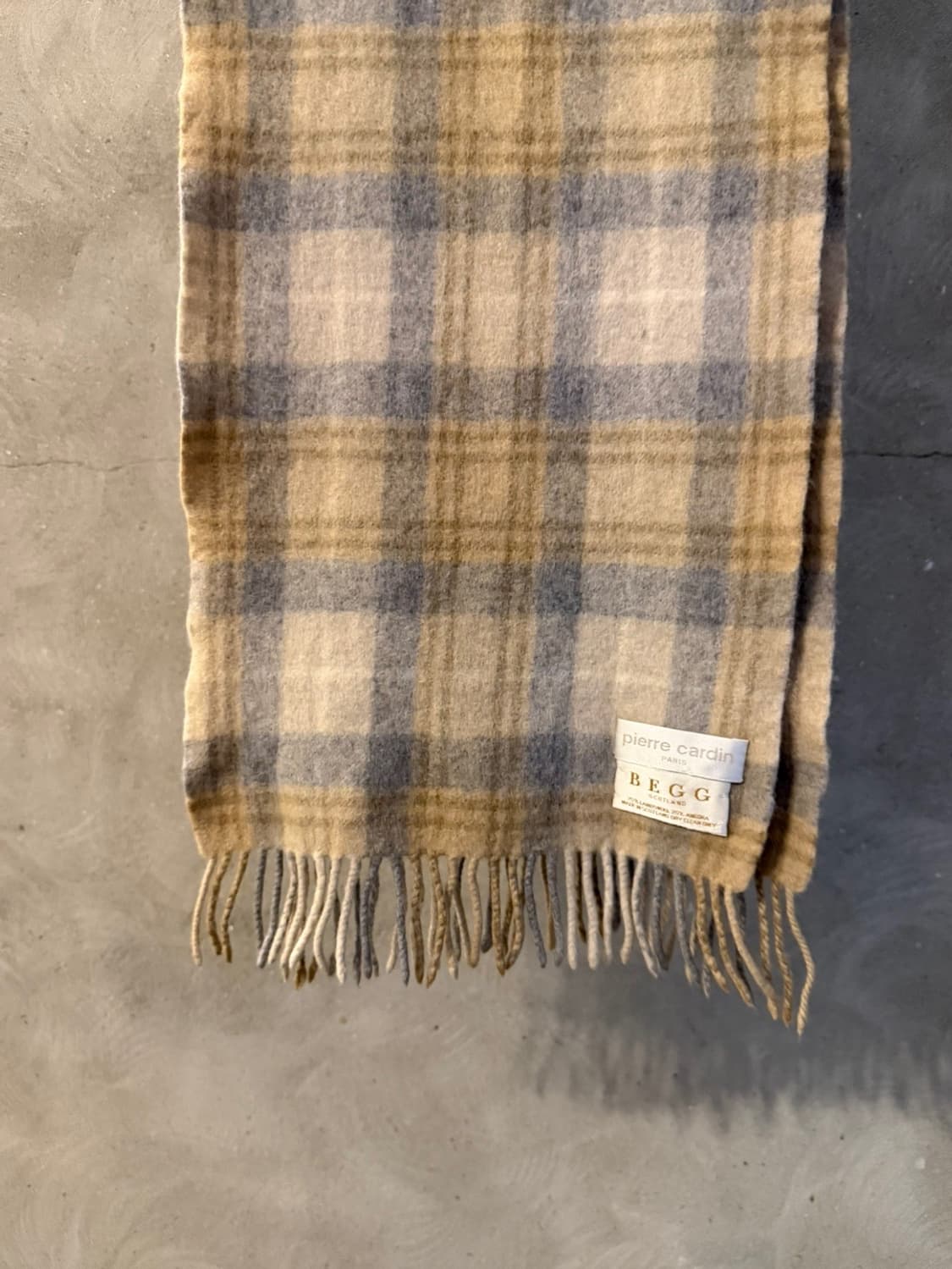 BEGG 앙고라 울 머플러 상품이미지9