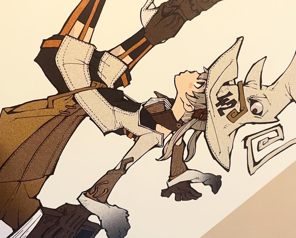 오쿠보 아츠시 - 『SOUL EATER SOUL ART』소울이터 화집 상품이미지4