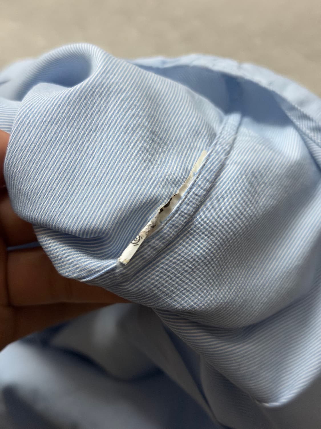 질샌더 스트라이프 셔츠 상품이미지6