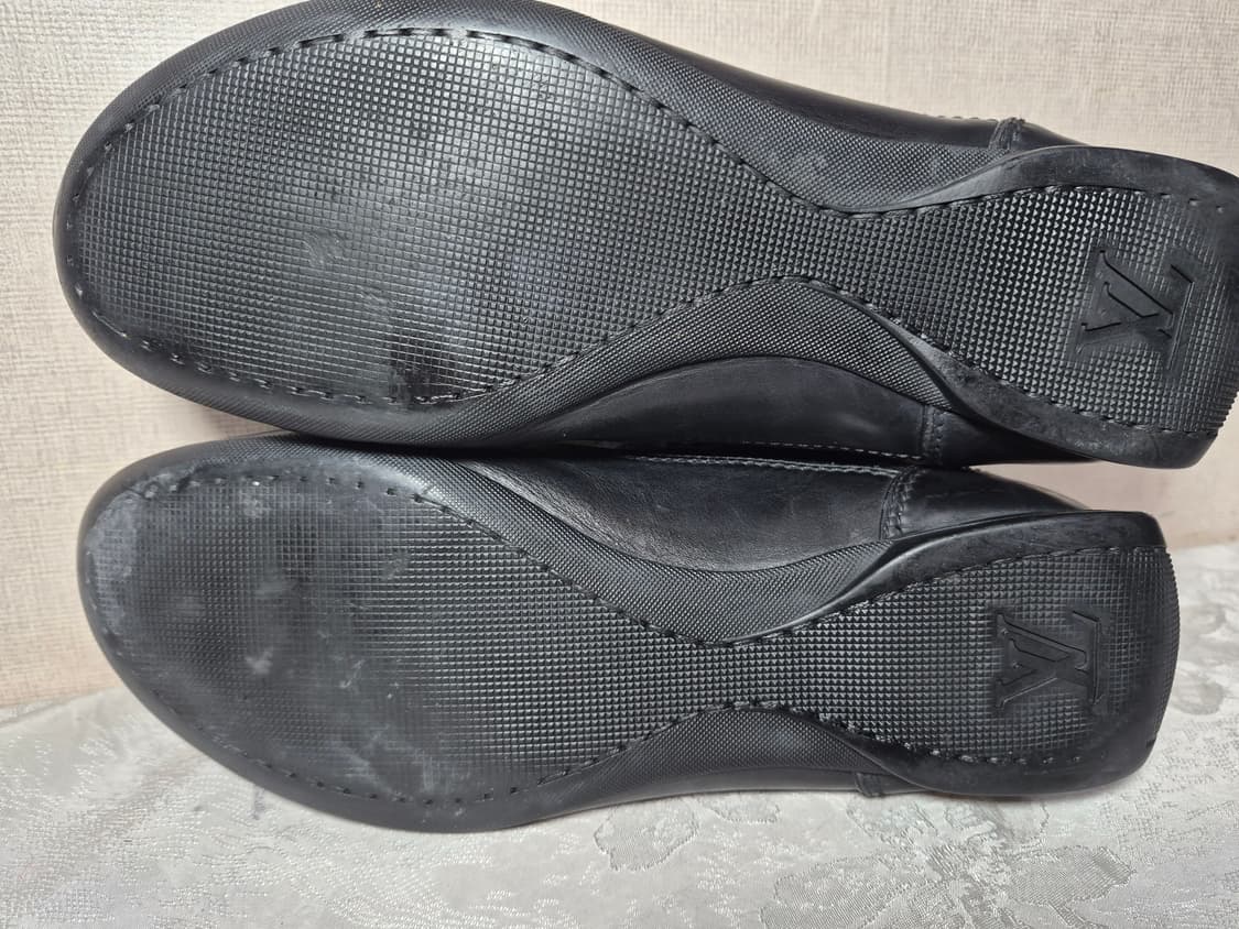 루이비통 엠보싱 블랙 스니커즈 (25]~255) 상품이미지6