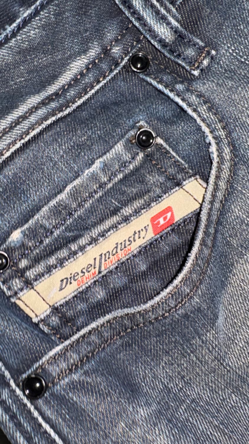 Diesel Flare Denim Pants 상품이미지3