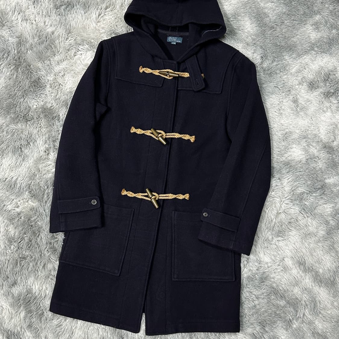 폴로랄프로렌 여성 떡볶이 후드 코트  상품이미지1