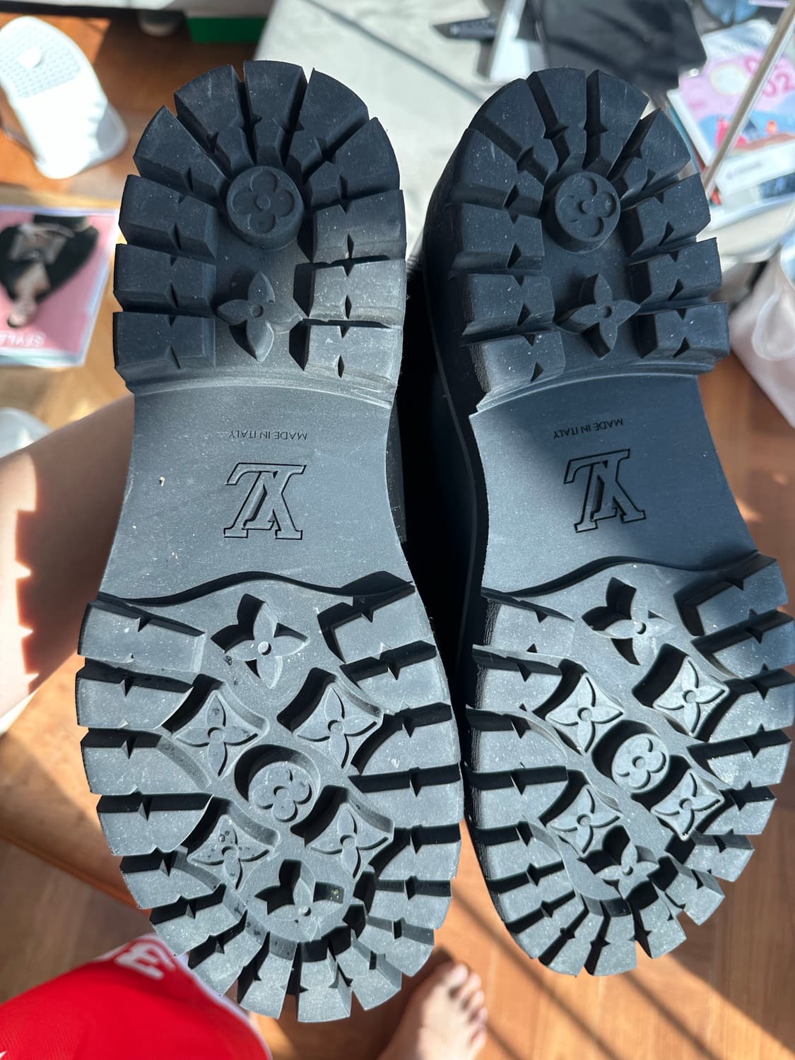 [10사이즈]루이비통 리믹스 더비 상품이미지2