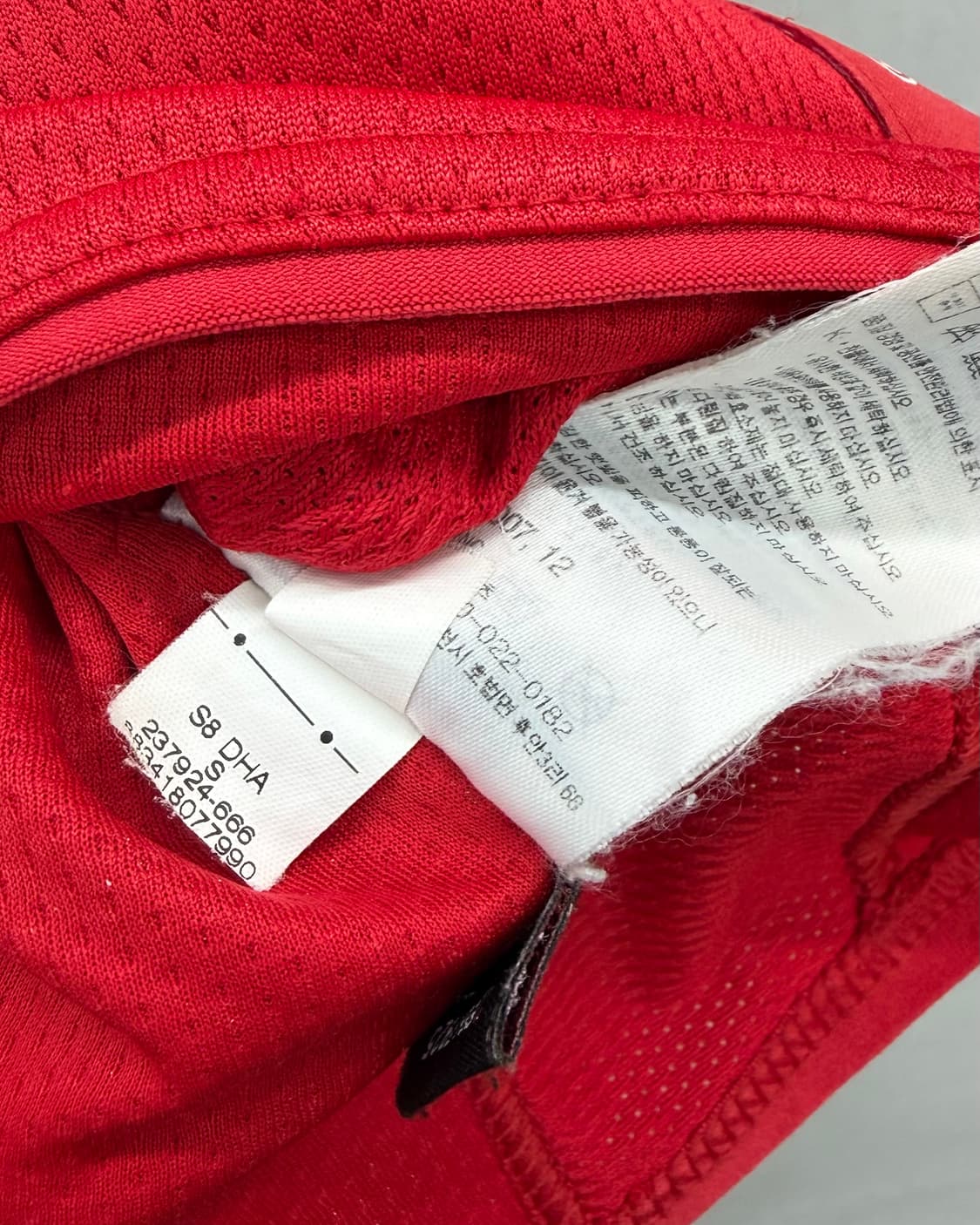 오피셜 나이키 07-09 맨체스터 유나이티드 홈 리그킷 베르바토프 상품이미지9