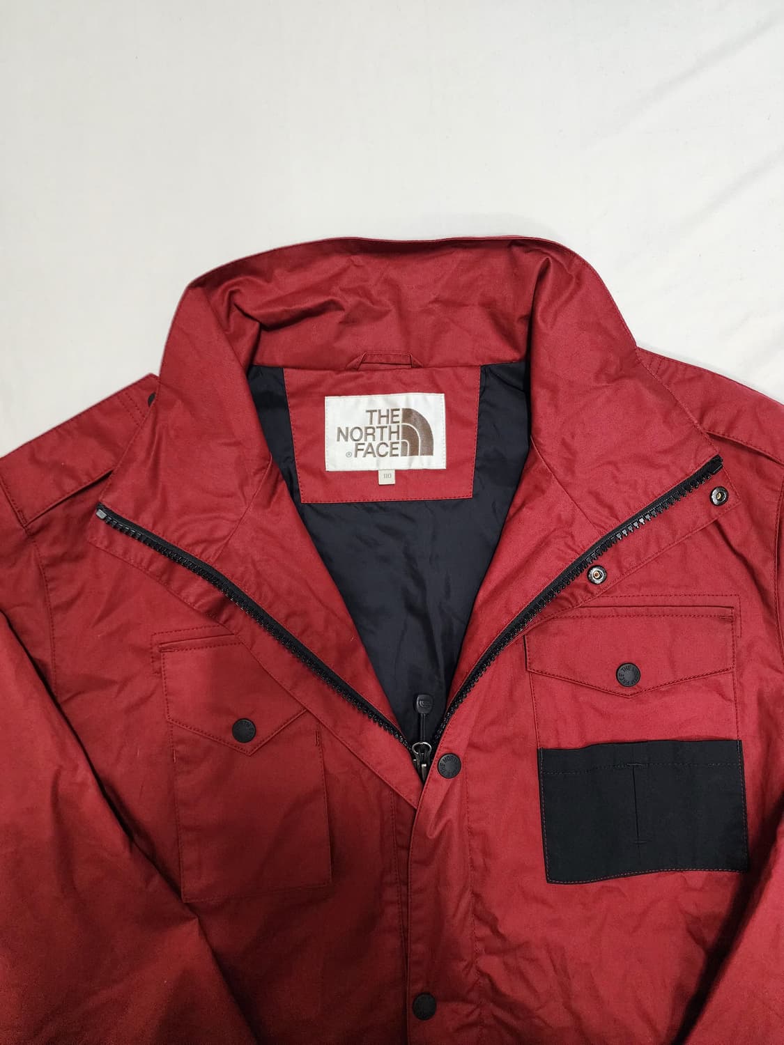 노스페이스 리엘 다크레드 바람막이 자켓 상품이미지3
