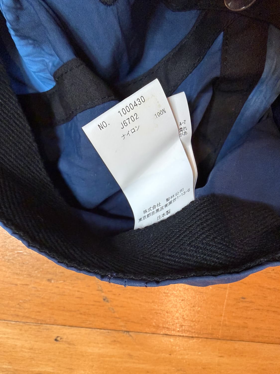 BLUE BLUE JAPAN 타이 다이 볼캡 상품이미지8