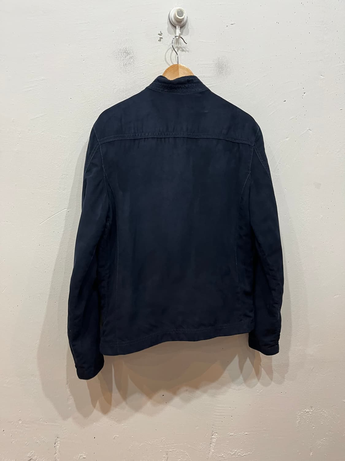 ZARA 자라 스웨이드 자켓 네이비  상품이미지3