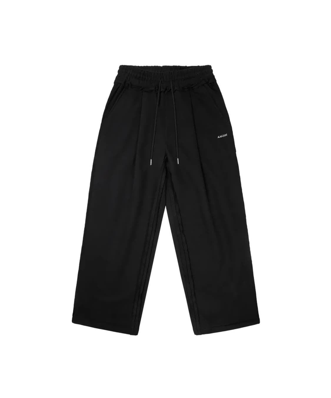 아캄 Side Damaged Sweatpants (Black) 상품이미지3