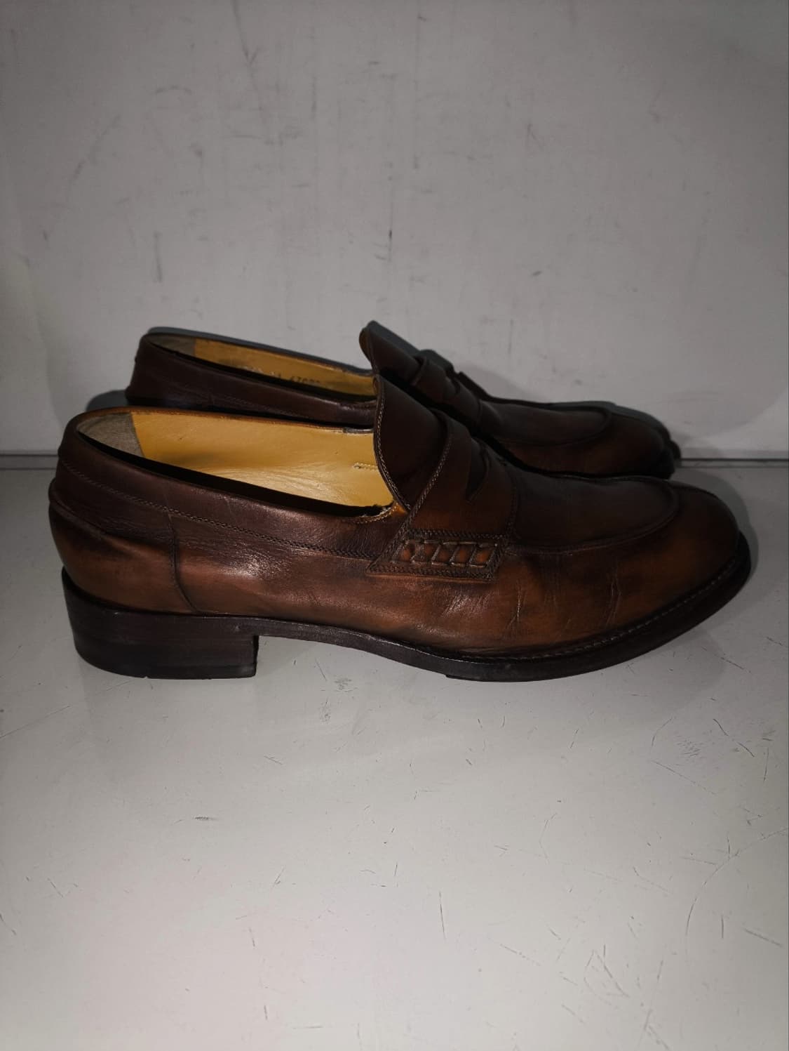 11 285mm 테스토니 로퍼 구두 진브라운 상품이미지4