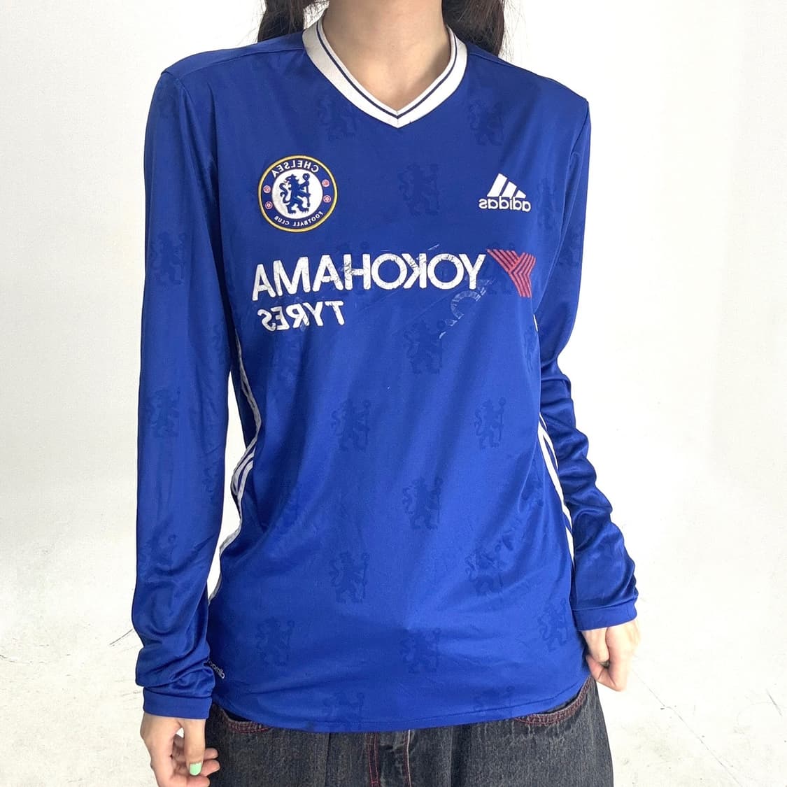 Adidas 첼시 아자르 홈유니폼 상품이미지2