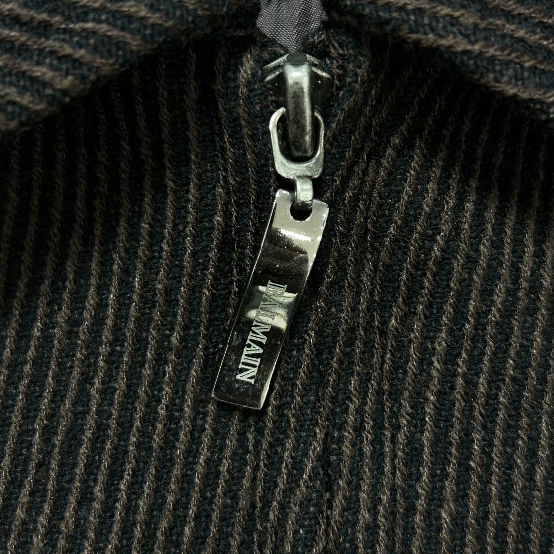 발망 브라운 울 스트라이프 자켓(100) 상품이미지3