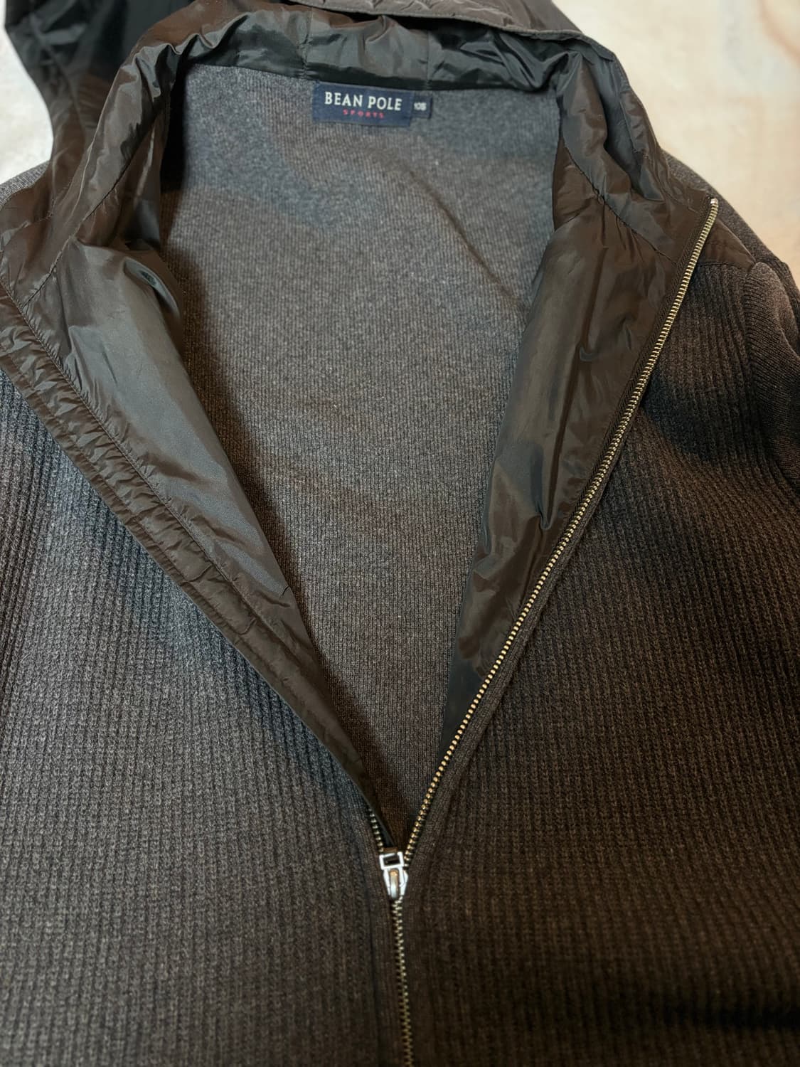 Beanpole 니트 후드집업 상품이미지6