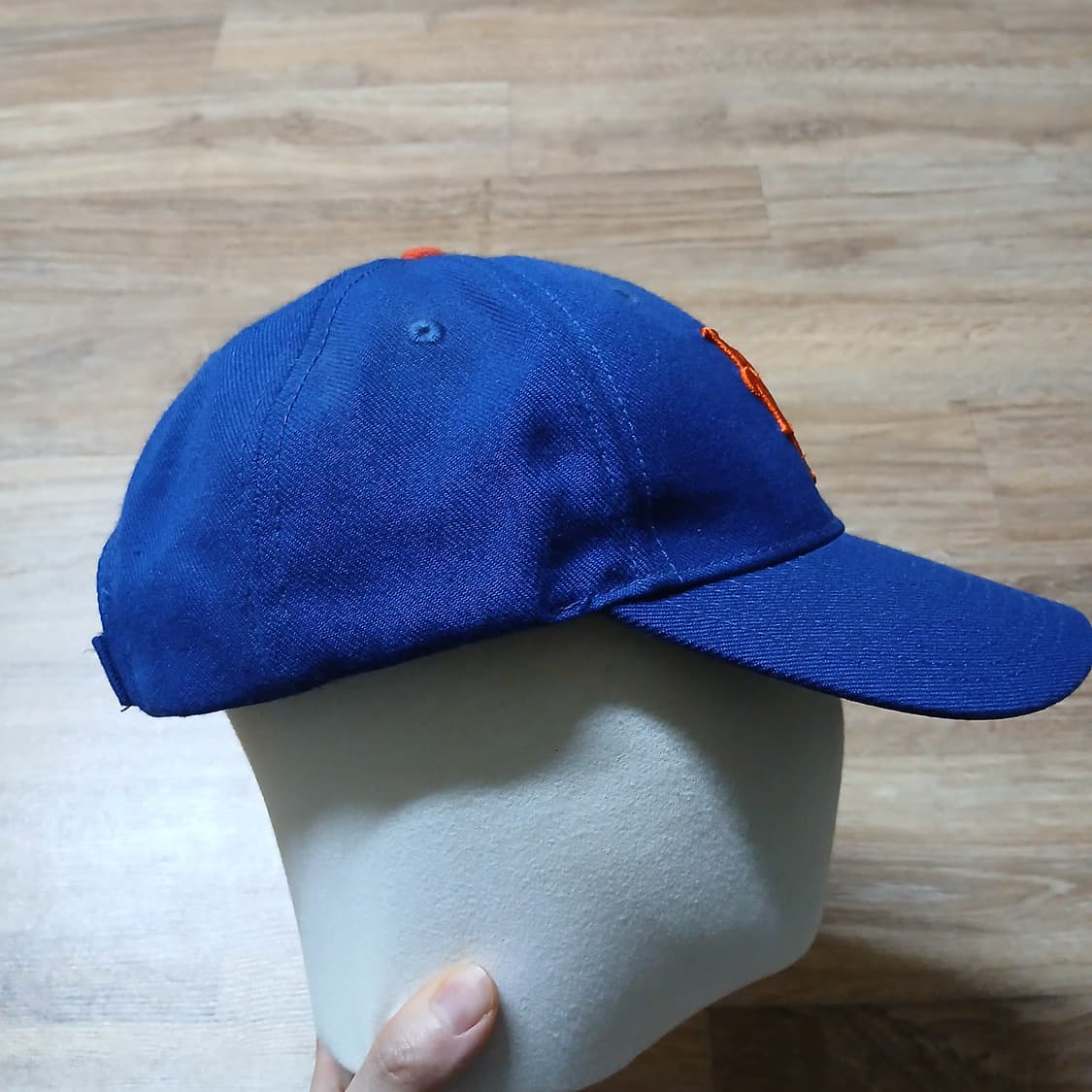 newera 뉴에라 뉴욕메츠 볼캡 찍찍이 모자 상품이미지5