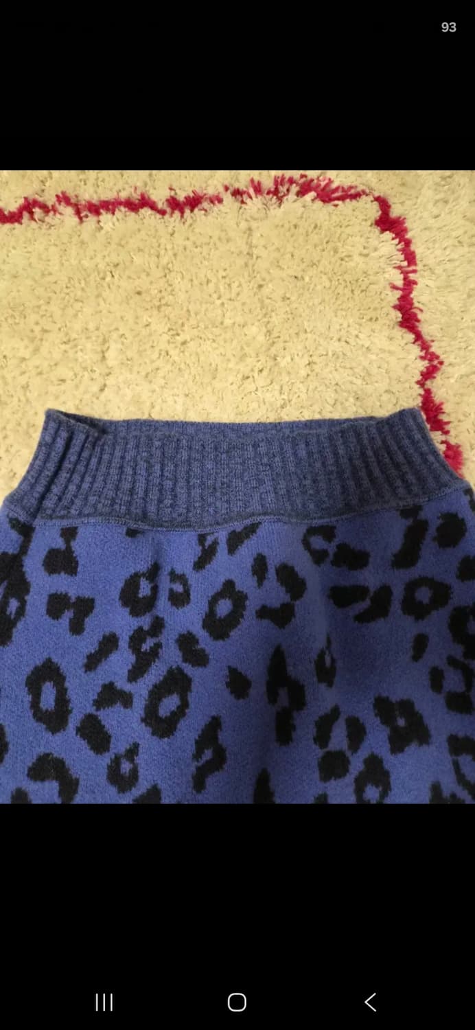 타임 울캐시미어 스커트 F 상품이미지4