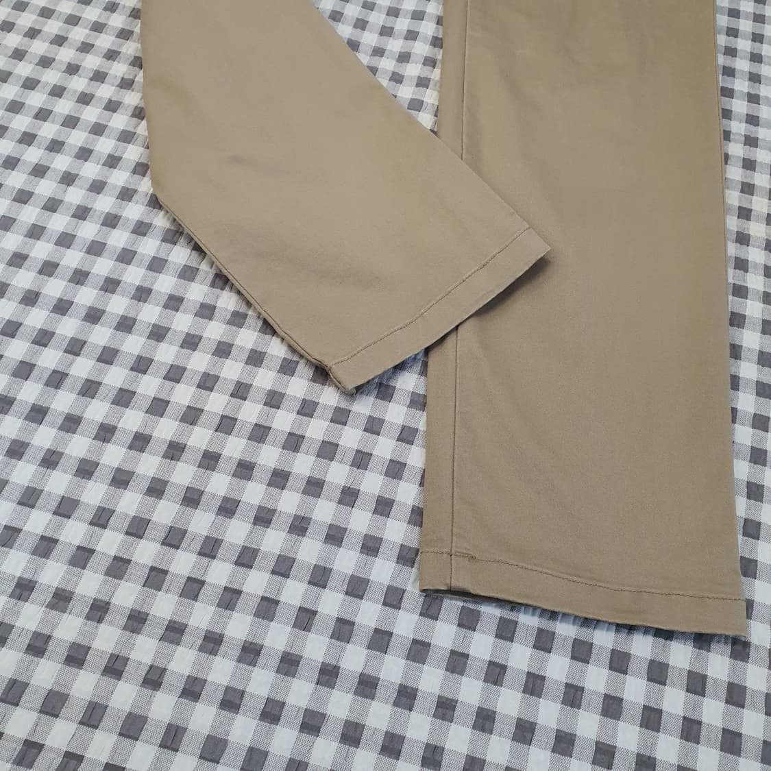 지오다노 스판 면바지 남자30 상품이미지4