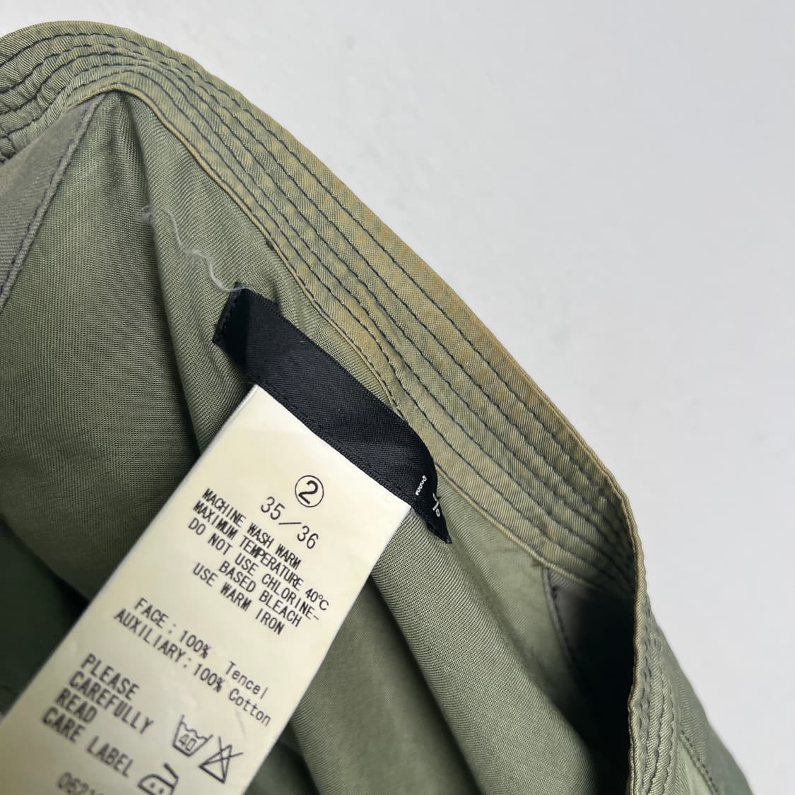 1% Shuichiro Ichiba 이치바 슈이치로 밀리터리 필드 자켓 상품이미지9