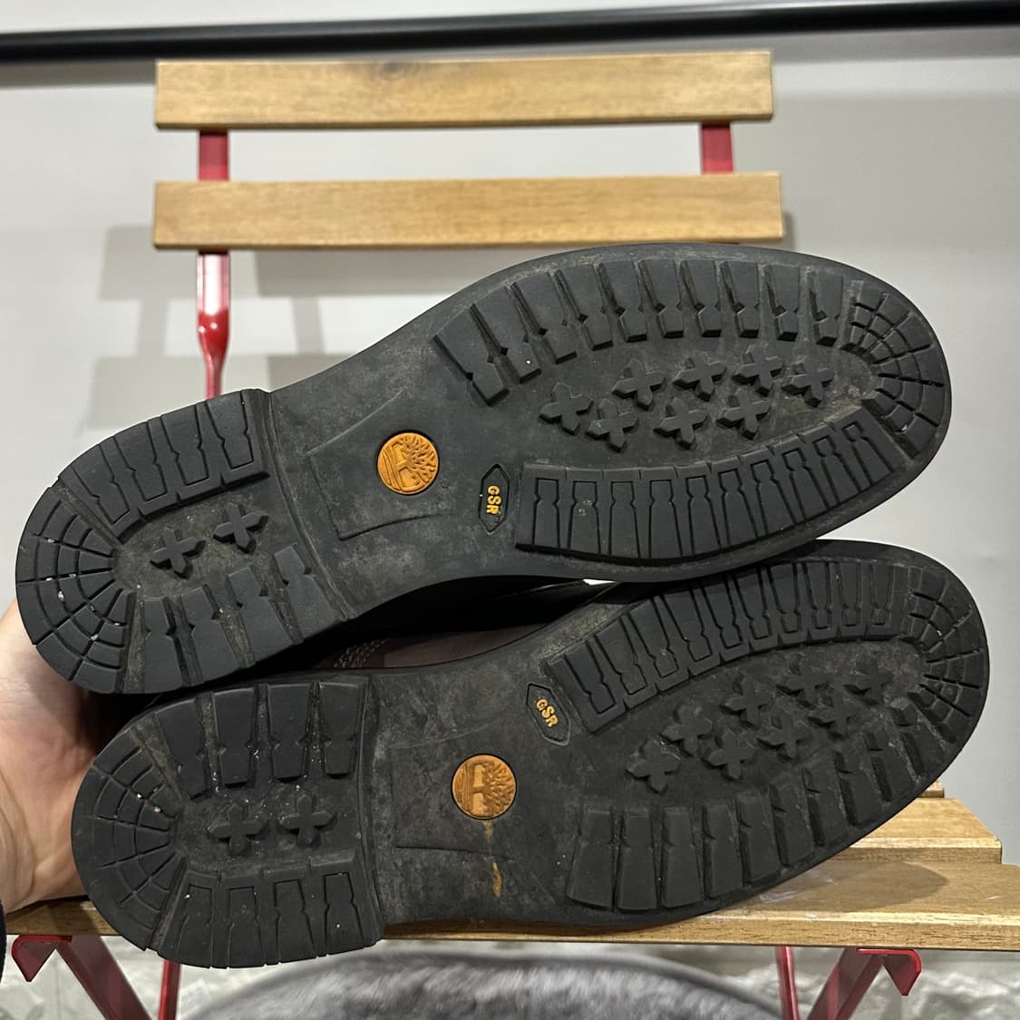 250) 팀버랜드 구두 남성 남자 로퍼 스톰벅스 레이스업 워터프루프 상품이미지6