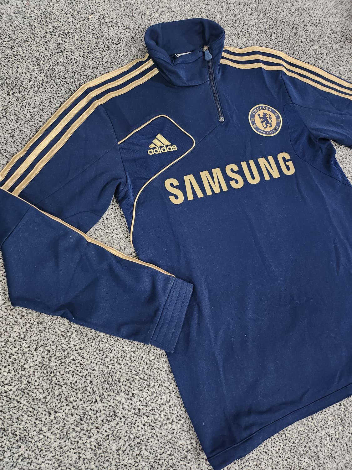 //첼시 FC 아디다스 반집업 트레이닝  상품이미지2