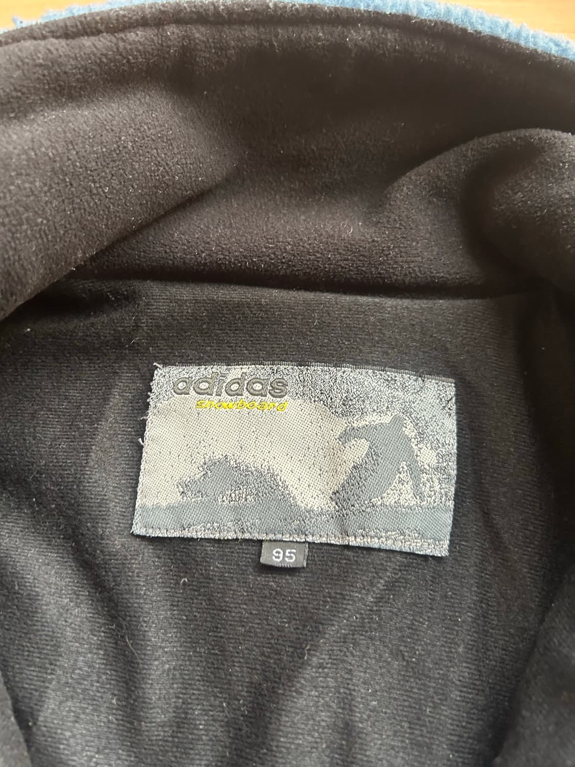 90‘s 아디다스 스노우보드 플리스아노락 상품이미지3