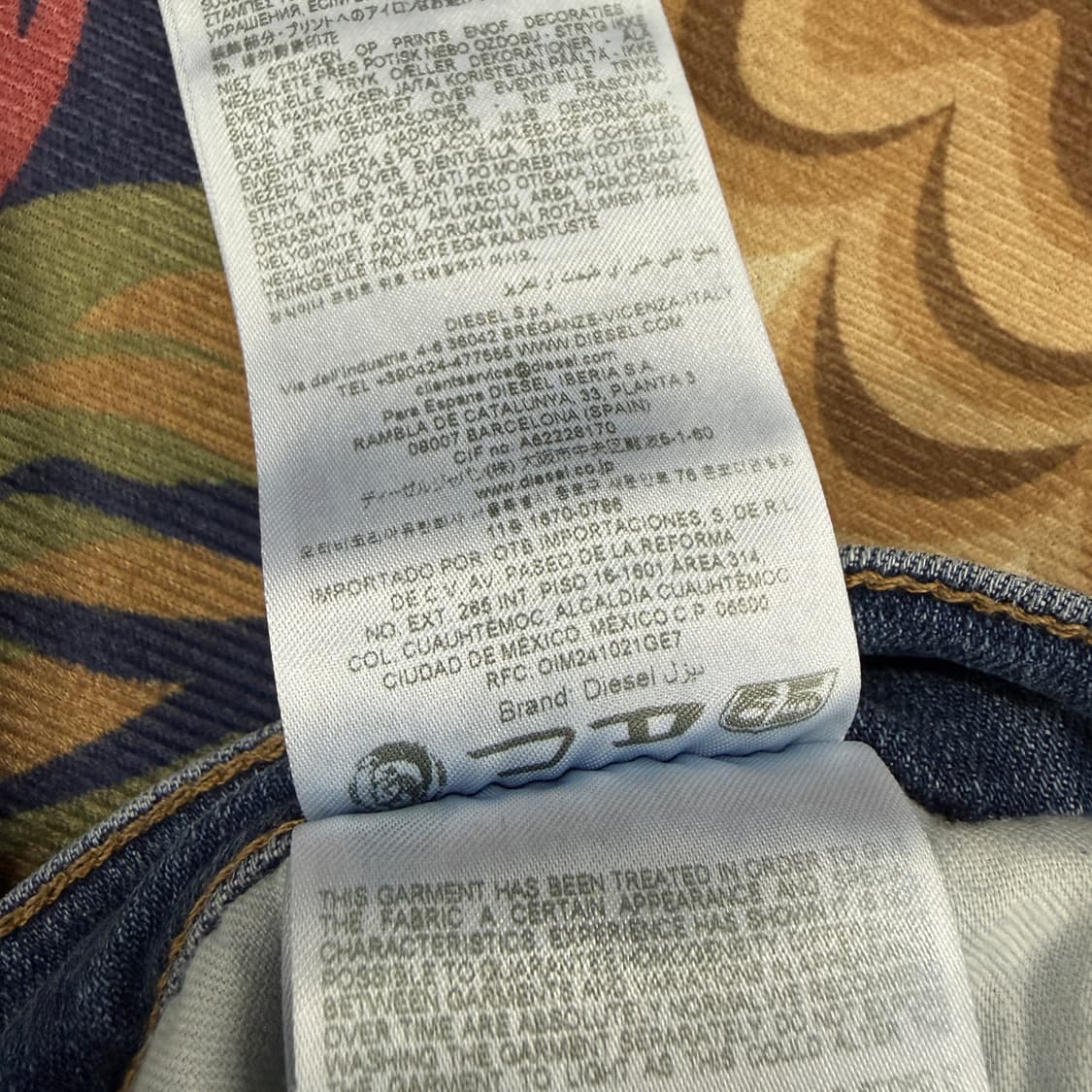 (34)디젤 Diesel 워싱 데님팬츠 상품이미지8