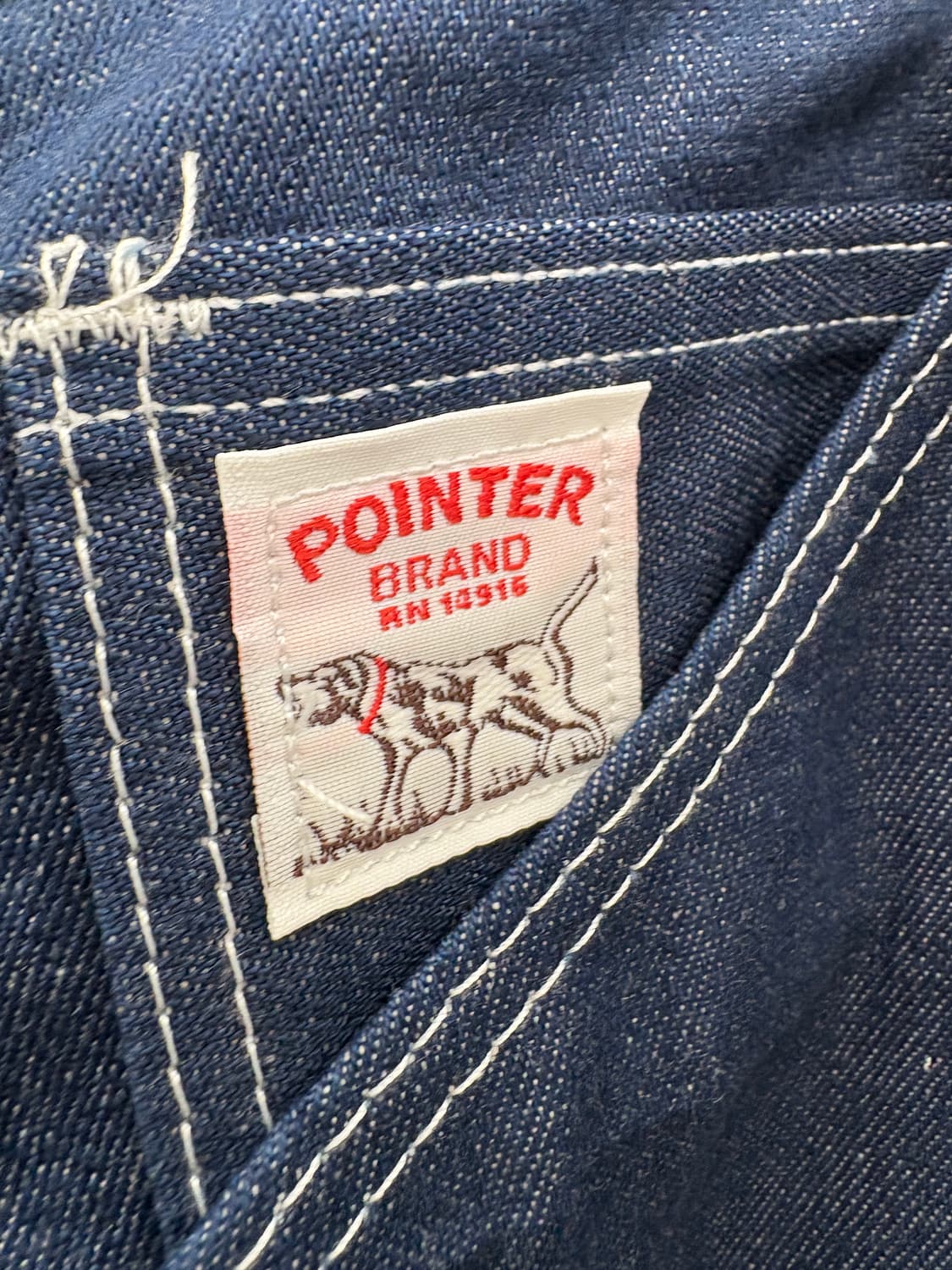 POINTER BRAND (Made in USA) 데님팬츠 상품이미지6