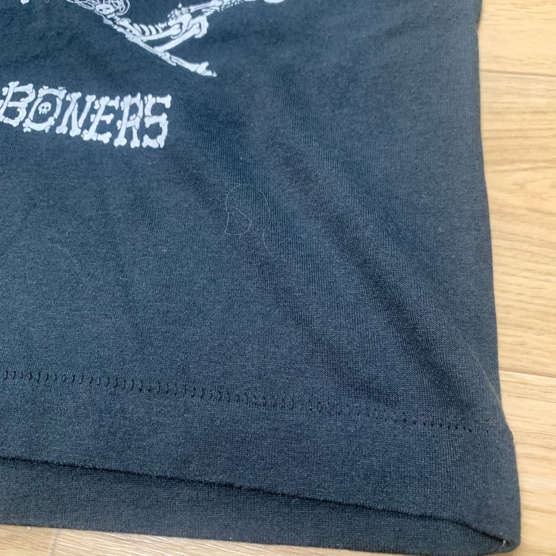 L)90s Boners 스켈레톤 카마수트라 싱글스티치 반팔티 상품이미지3