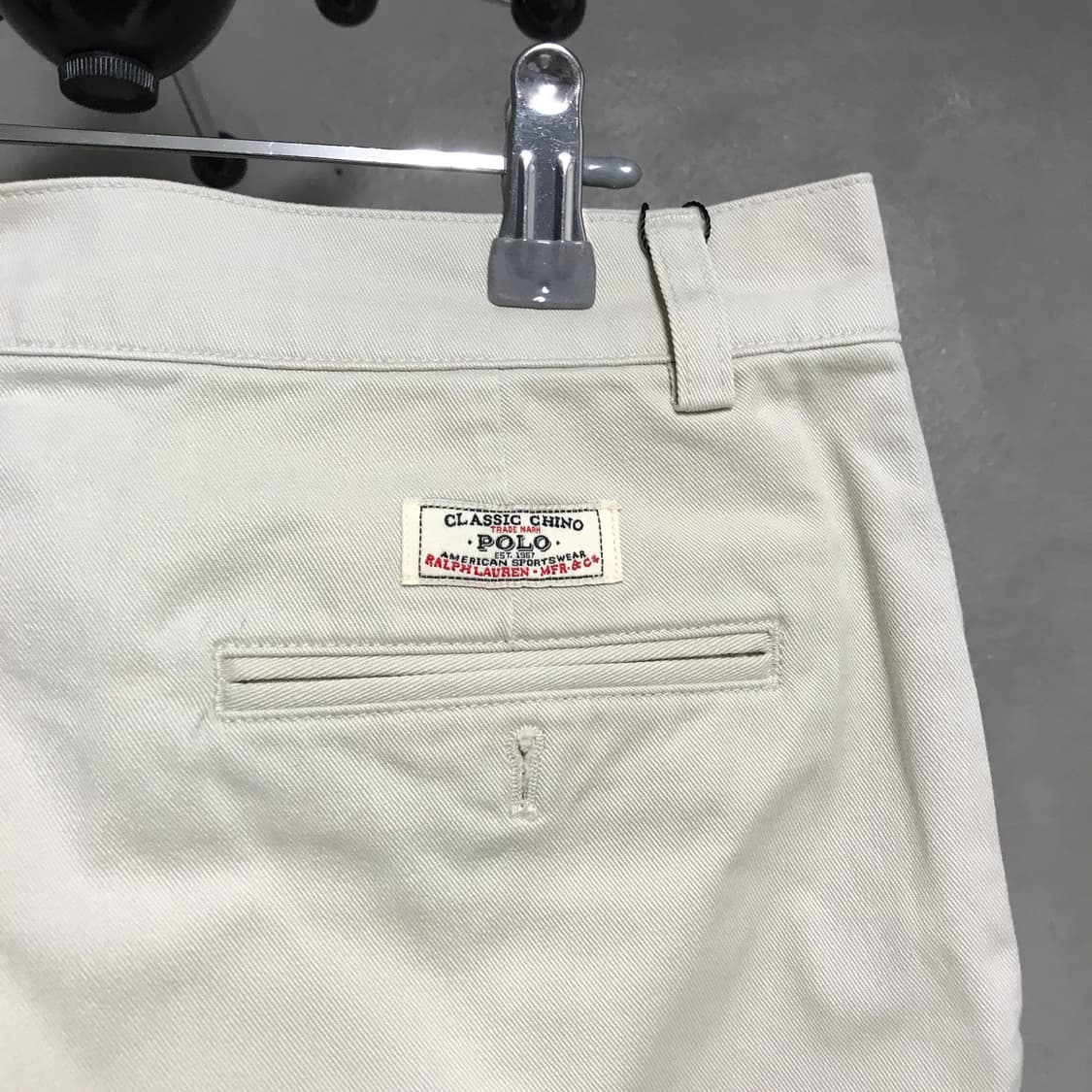 폴로 랄프로렌 치노 팬츠 베이지 4(W) 상품이미지4