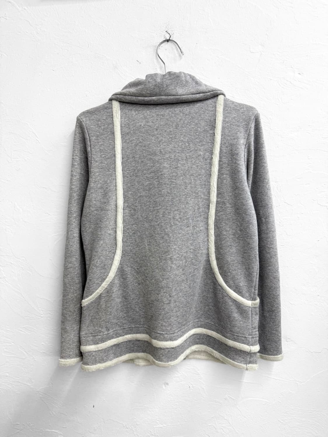 kansai bis 퍼 파이핑 집업 상품이미지5