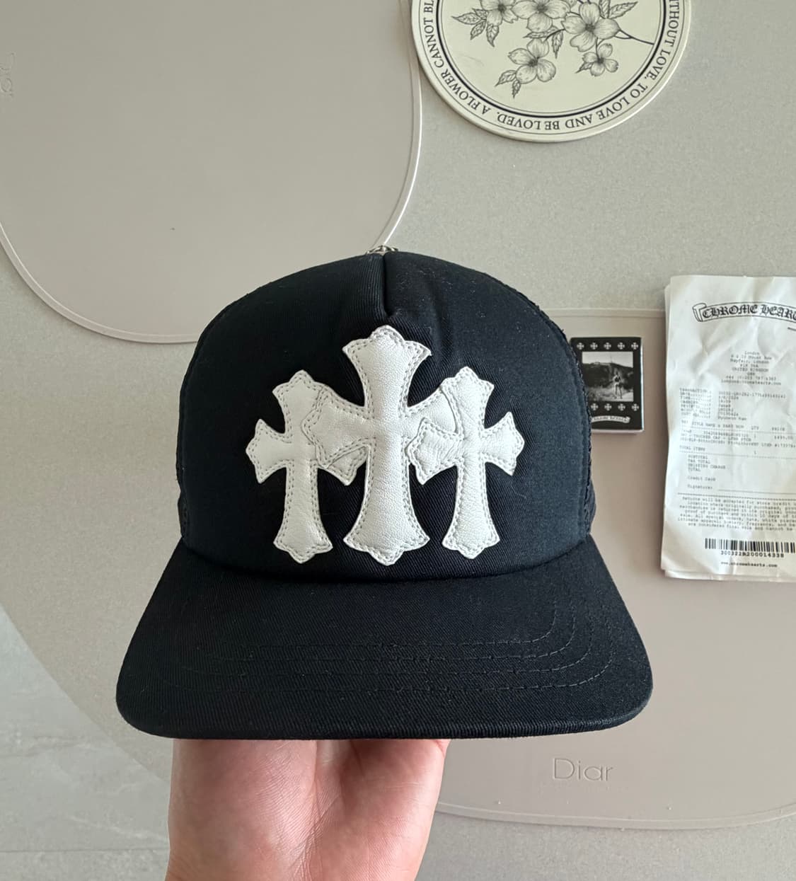 크롬하츠 세메터리 트러커햇 상품이미지1