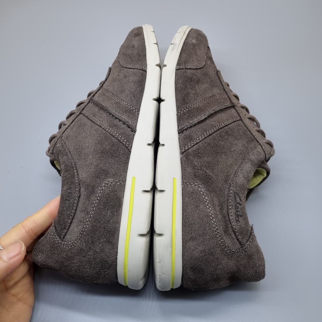 클락스 빈티지 스웨이드 남성스니커즈 260 상품이미지5