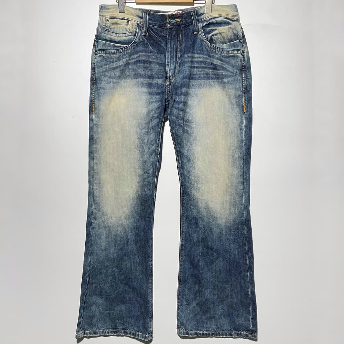 EVISU 에비수 청바지 옐로우 갈매기 데님팬츠 상품이미지5