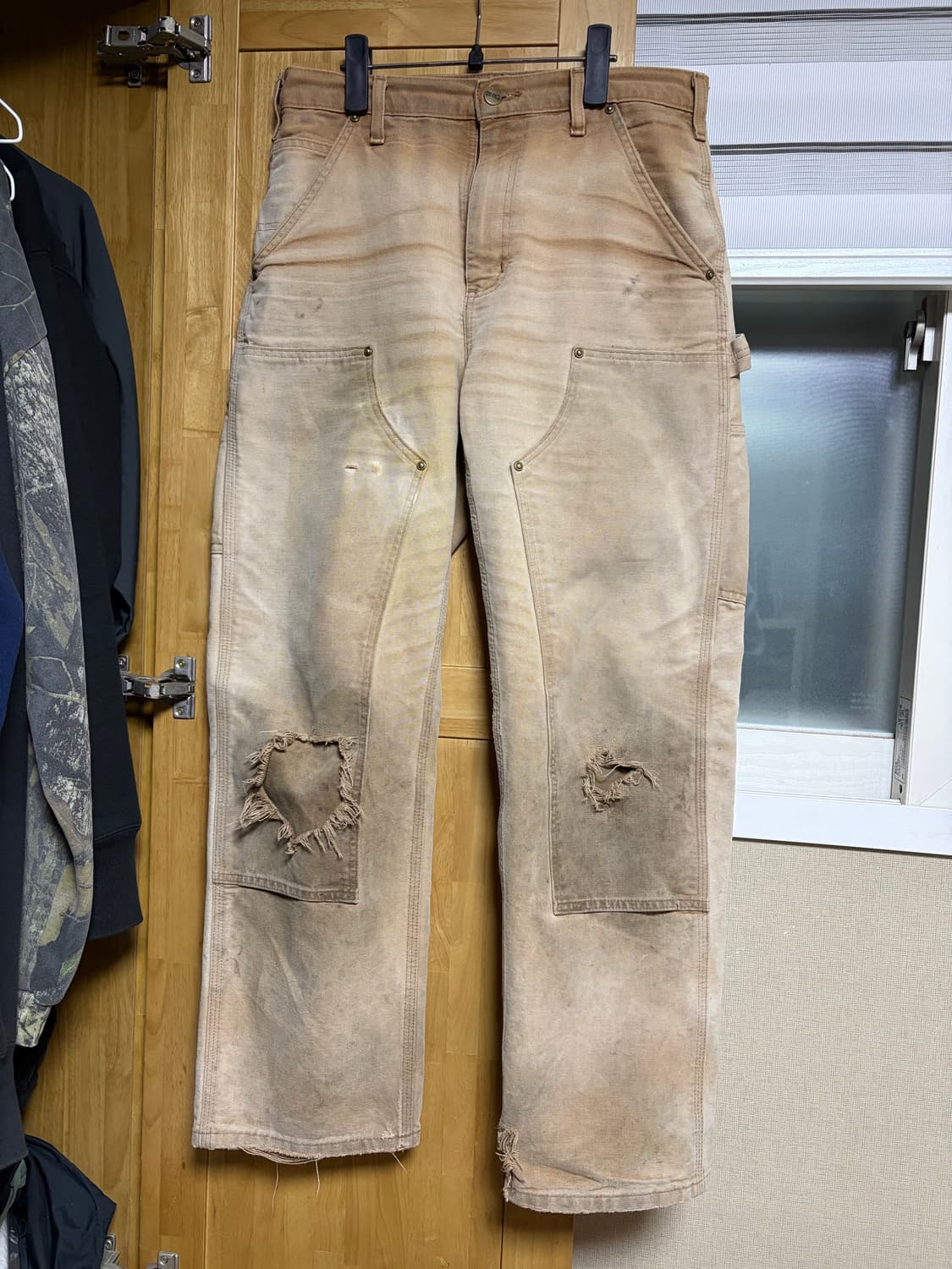 올드 칼하트 더블니 상품이미지1