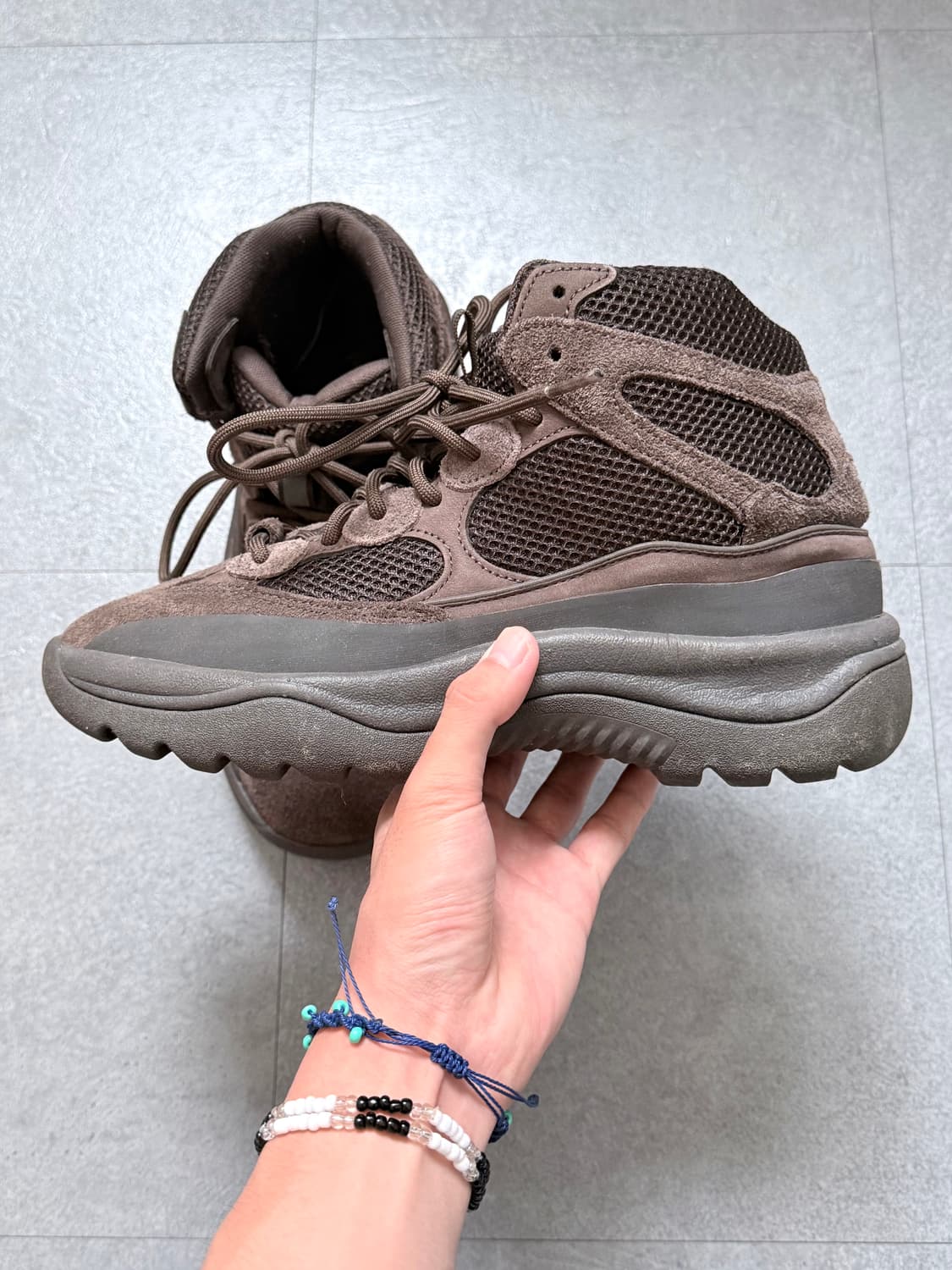 Adidas Yeezy Desert Boots Oil 상품이미지1