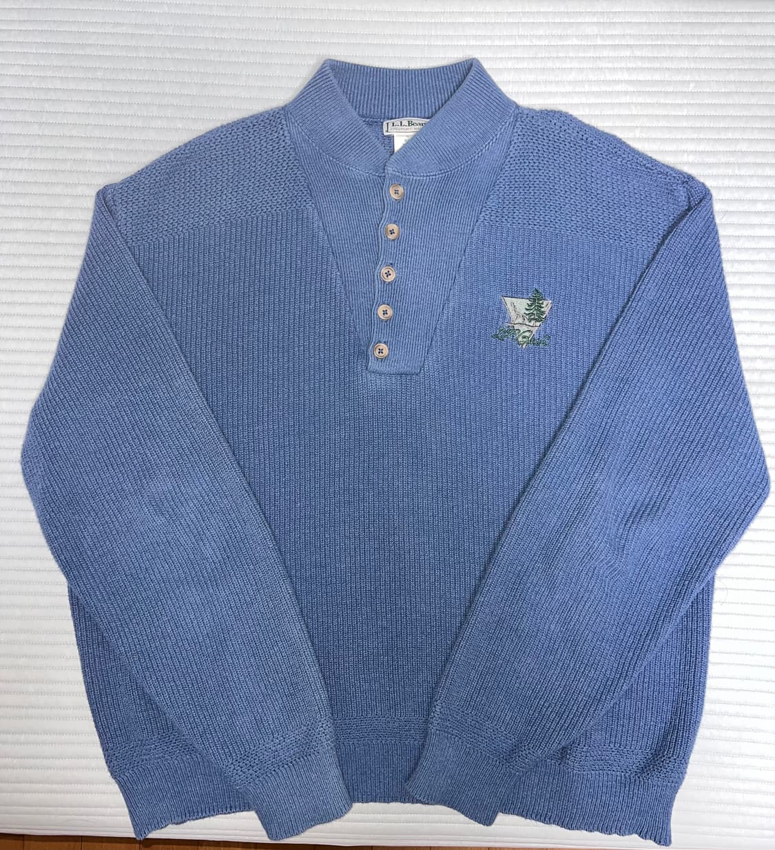 LLBEAN FISHERMAN HENRY COTTON SWEATER 상품이미지1