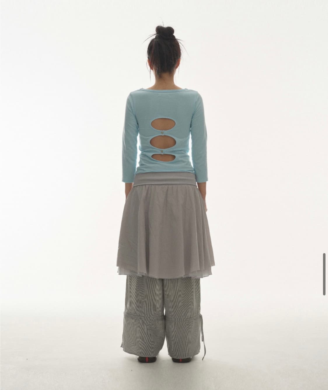 코이세이오) Back Circle Capri  Sleeves SB F 상품이미지5