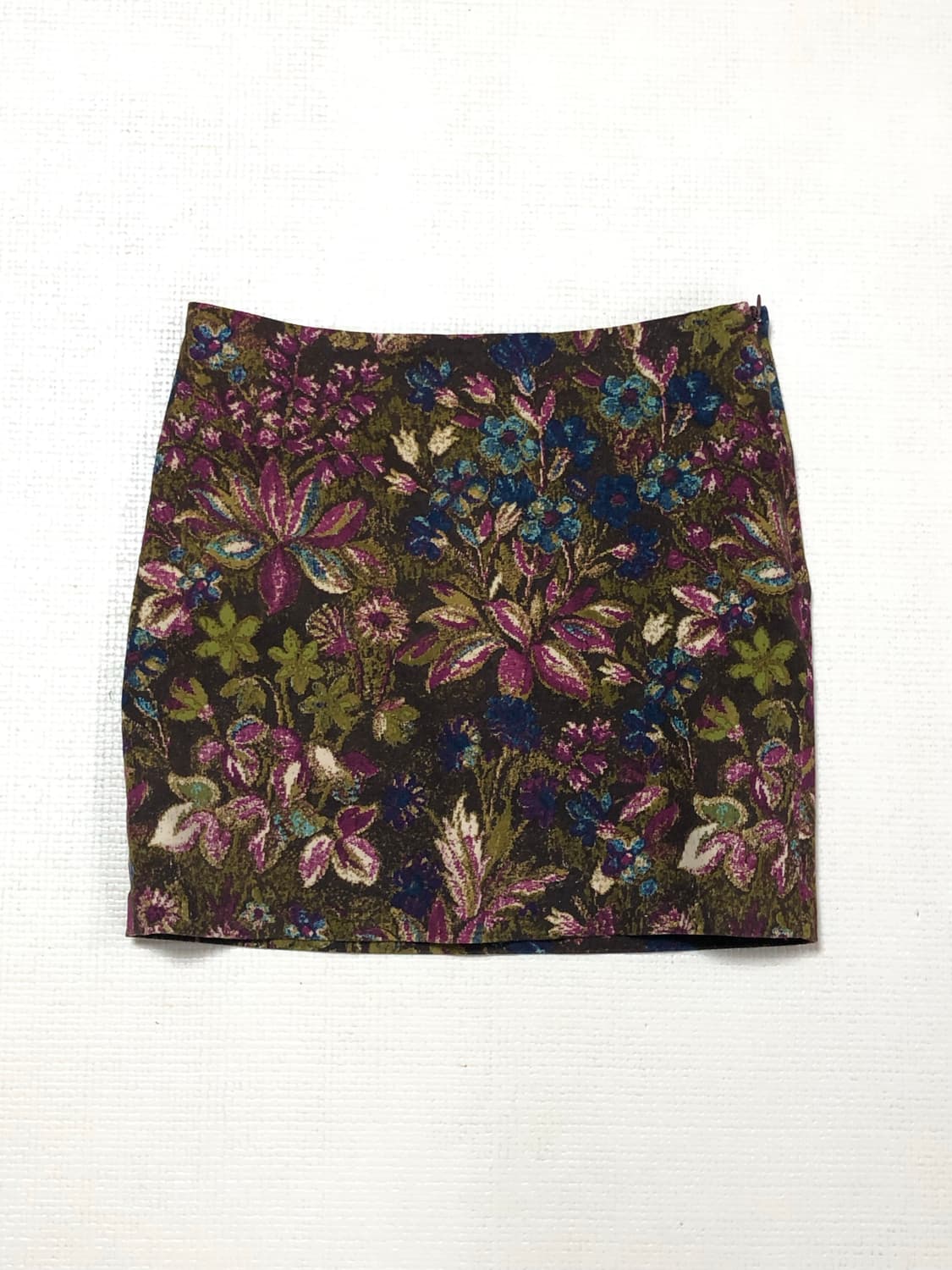 빈티지 카키 플라워 스커트 상품이미지9