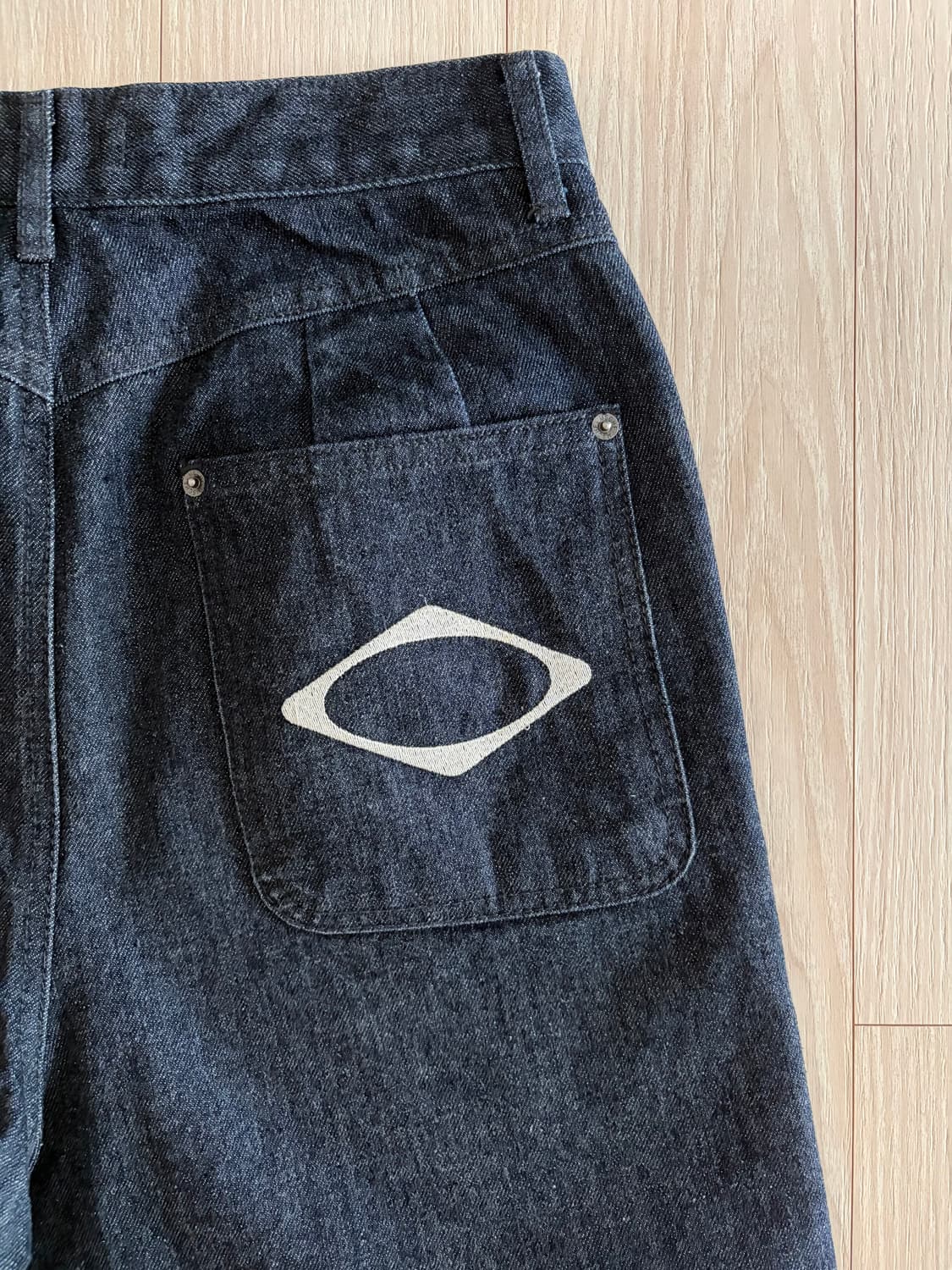 미스치프 데님 팬츠 상품이미지4