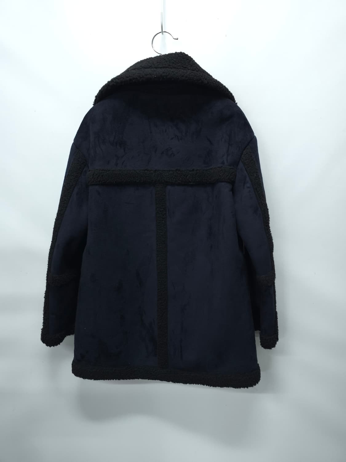 LAP(랩) 여성 무스탕 하프코트 S 상품이미지6