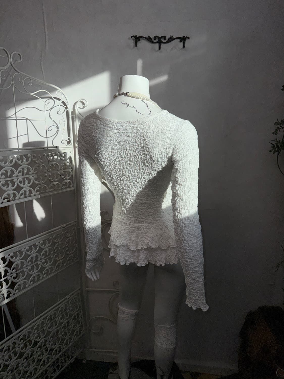MIDNIGHT MOVE cc heart t white (새제품) 상품이미지8