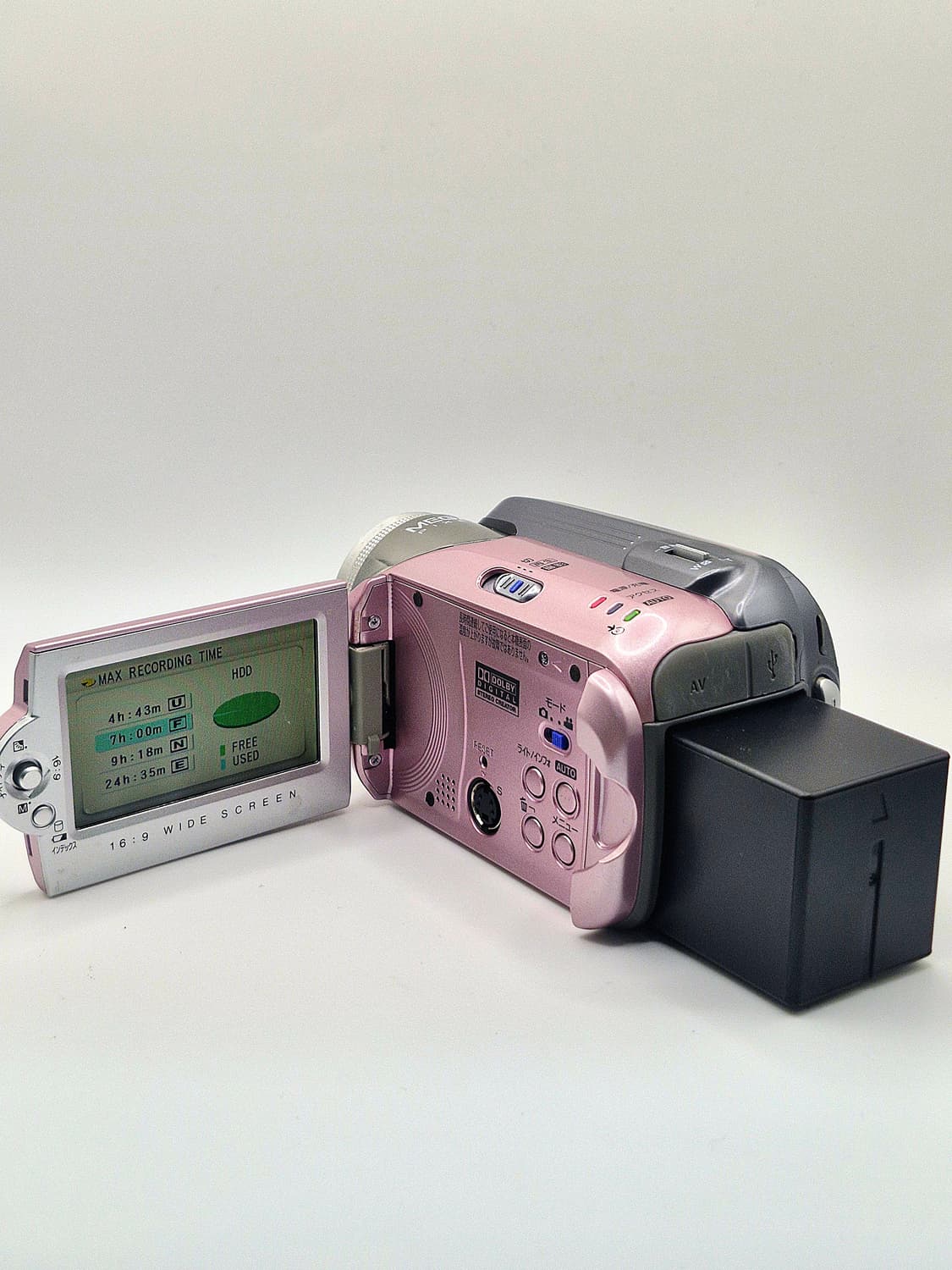 JVC GZ-MG47 핑크 빈티지 캠코더 상품이미지6