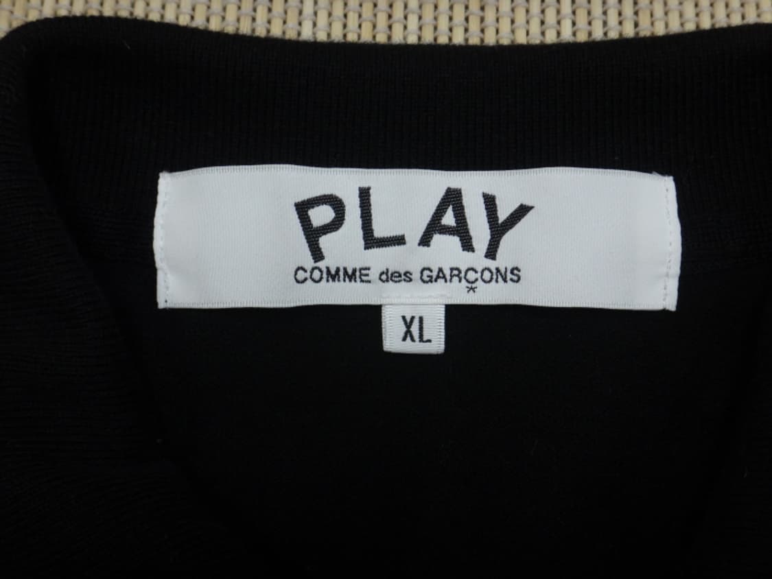 (XL) 꼼데가르송 AX-T066-051 하트 와펜 폴로 상품이미지7