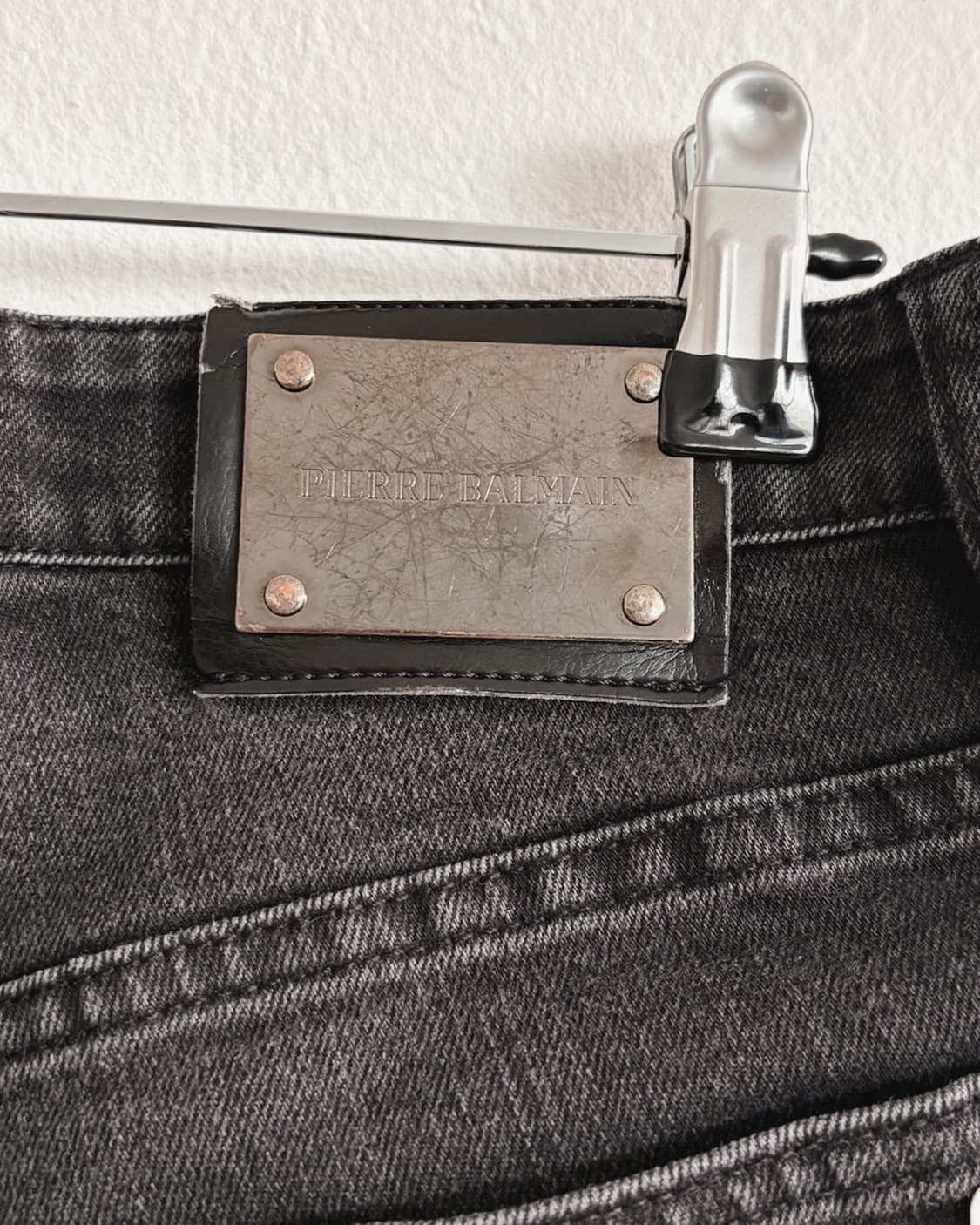 피에르 발망 클래식 바이커데님 상품이미지8