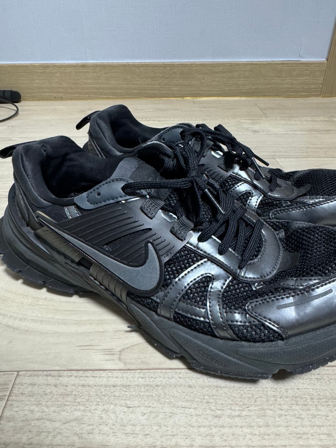 나이키 y2k 런 블랙 상품이미지4